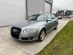 Audi A6 2.7, Auto's, Audi, Automaat, Zwart, Navigatiesysteem, Leder