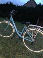 Meisjesfiets 26 inch BNB blauw - perfecte staat, Fietsen en Brommers, Gebruikt, BNB Bike, Handrem, Ophalen