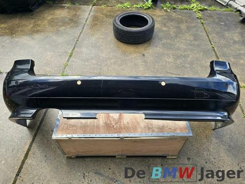 Achterbumper zwart BMW 5-serie Touring E61 51120306983, Auto-onderdelen, Carrosserie, Bumper, BMW, Achter, Gebruikt, Ophalen of Verzenden