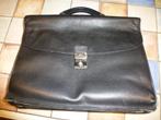 Boekentas / Attaché case Longchamps, Handtassen en Accessoires, Koffers, Slot, Gebruikt, Leer, Ophalen of Verzenden