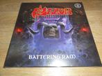 Saxon- Battering Ram( BOX SET), Cd's en Dvd's, Vinyl | Hardrock en Metal, Ophalen of Verzenden, Zo goed als nieuw
