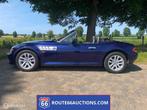 BMW Z3 Cabriolet| Route 66 auctions, Auto's, Lederen bekleding, Blauw, Leder, Bedrijf