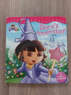 Dora's toverstaf, Livres, Livres pour enfants | 4 ans et plus, Comme neuf, Non-fiction, Livre à déplier, Garçon ou Fille