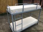 metalen stapelbed, Ophalen, Gebruikt, Stapelbed