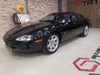 Jaguar XK8 1EIG BELGISCHE WAGEN. PRACHT STAAT. (bj 1997), Auto's, Achterwielaandrijving, Zwart, Zwart, Leder