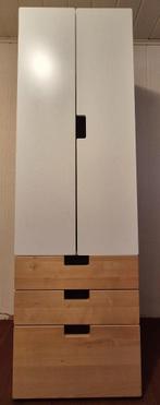 Garde-robe enfants Ikea Stuva Grundlig, Ophalen, Minder dan 75 cm, 50 tot 70 cm, 105 cm of meer