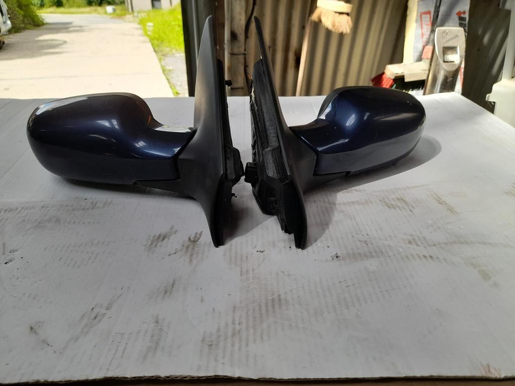 Rétroviseurs électriques RENAULT MEGANE 2 // 5060 AUVELAIS, Enlèvement ou Envoi, Utilisé, Renault