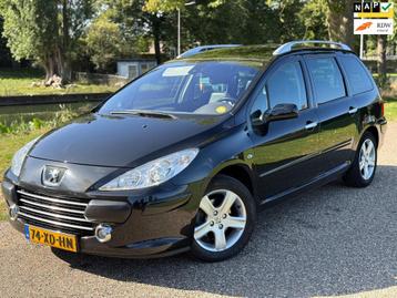 Peugeot 307 SW 1.6-16V Griffe|Airco|Leder|parkeersensoren beschikbaar voor biedingen