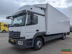 Mercedes-Benz Atego 1321 4x2 Slaapcab Euro6A - Geslotenbak 7, Auto's, Automaat, Diesel, Te koop, Mercedes-Benz