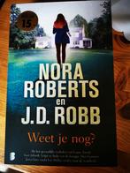 Nora Roberts J.D. Robb - Weet je nog? Als nieuw, Boeken, Ophalen of Verzenden, Zo goed als nieuw, J.D. Robb; Nora Roberts