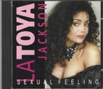 CD La Toya Jackson – Sexual Feeling, Cd's en Dvd's, Ophalen of Verzenden, Zo goed als nieuw, Dance Populair