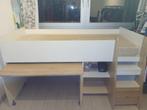 kinderbed, bureau, planken, trappen (zonder matras), Ophalen, Gebruikt, Matras