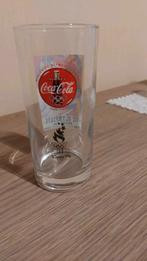 Coca-Cola / Glas / Olympische Spelen Antwerpen 1920, Verzenden, Zo goed als nieuw, Gebruiksvoorwerp