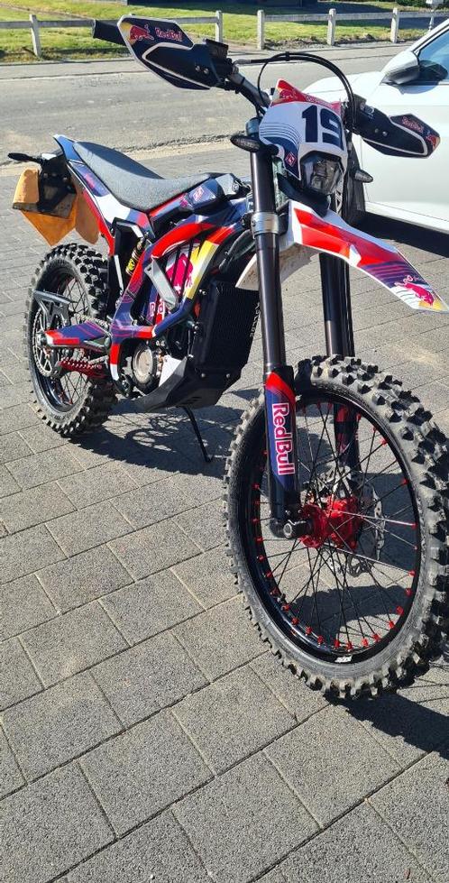 elektrische crosser Surron Ultra Bee, Fietsen en Brommers, Brommers | Crossbrommers, Zo goed als nieuw, Overige merken, Ophalen