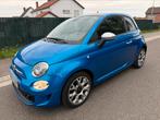 Fiat 500 1.2 benzine, Auto's, Voorwielaandrijving, 4 zetels, Stof, 4 cilinders