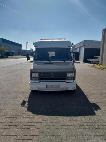Peugeot j5 hobby 600, Caravans en Kamperen, Mobilhomes, Hobby, Diesel, Particulier, Tot en met 4