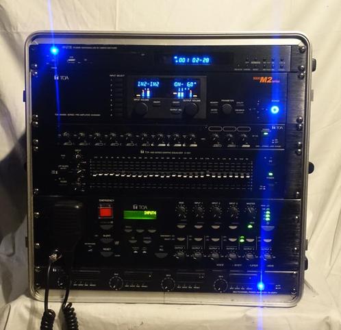 Professionele omroep/muziek installatie, Audio, Tv en Foto, Professionele apparaten, Zo goed als nieuw, Audio, Ophalen