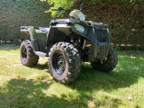 Polaris Sportsman 570 quad, Motoren, Quads en Trikes, 11 kW of minder, Ophalen