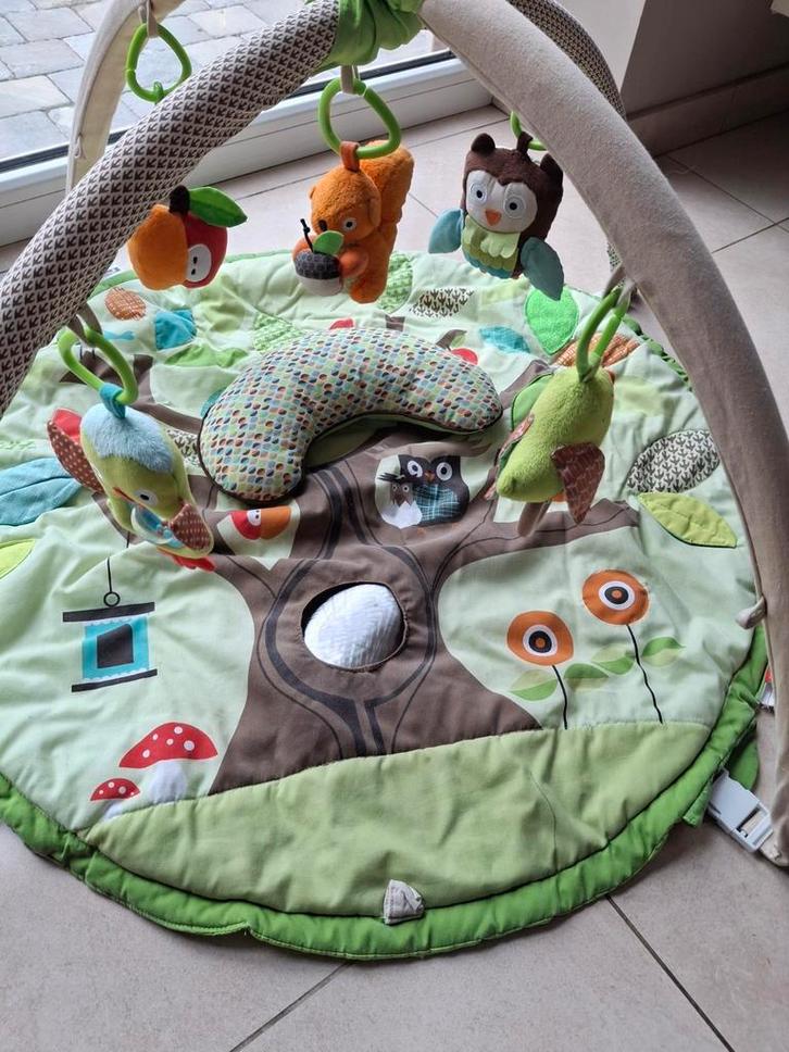 speelmat met speelfiguren van skip hop, Kinderen en Baby's, Speelgoed | Speelkleden, Gebruikt, Ophalen