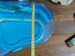 Aquarium vide en PVC avec couvercle ou socle, Enlèvement ou Envoi, Comme neuf, Aquarium vide