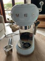 Smegg - Espresso Koffiemachine - Nieuw, Elektronische apparatuur, Nieuw, Ophalen of Verzenden, Koffiemachine, Stoompijpje