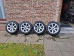 4 bmw 17 inch velgen met banden, Enlèvement, Utilisé, 17 pouces, Pneu(s)