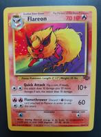 Pokemon jungle set flareon, Ophalen of Verzenden, Zo goed als nieuw, Losse kaart