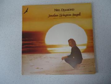 LP van "Neil Diamond" Jonathan Livingston Seagull anno 1973.