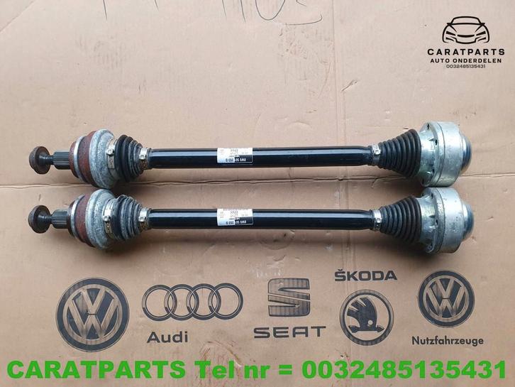 8W0501203D A4 arbre de transmission A5 cardan A4 arbre d'ess, Autos : Pièces & Accessoires, Freins & Transmission, Audi, Utilisé