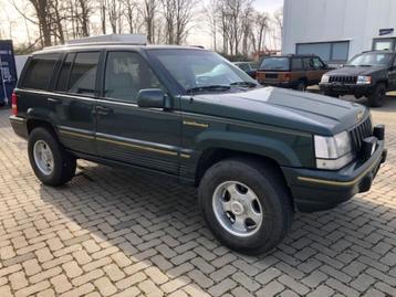 Jeep Grand Cherokee Ltd V8 oldtimer