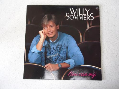 LP "Willy Sommers" Hou Van Mij anno 1990., CD & DVD, Vinyles | Néerlandophone, Comme neuf, Chanson réaliste ou Smartlap, 12 pouces