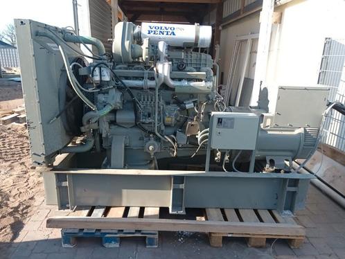 Diesel/Gas stroomgroep,  generator, électrogène, Doe-het-zelf en Bouw, Overige Doe-Het-Zelf en Bouw, Gebruikt, Ophalen
