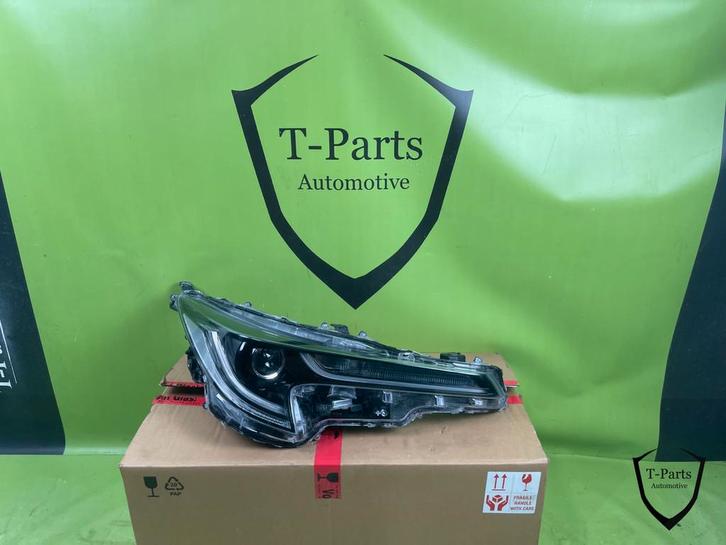 toyota corolla koplamp rechts lamp, Auto-onderdelen, Verlichting, Toyota, Gebruikt