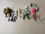 Ninja Turtles figuren uit de jaren 90 - Playmates toys, Gebruikt, Ophalen of Verzenden