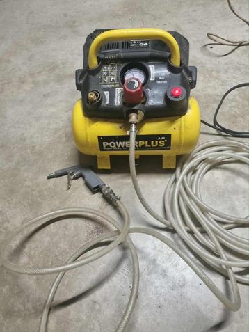 Compressor powerplus beschikbaar voor biedingen