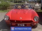 Fiat 124 Spider | 1975 | Route 66 Auctions, Auto's, Zwart, Bedrijf, Handgeschakeld, Overige carrosserie