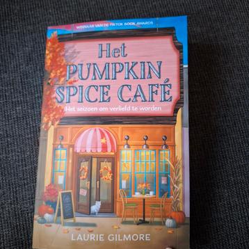 Pumpkin Spice Café- Laurie Gilmore disponible aux enchères