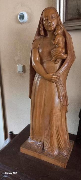 Madonna beeld Thillart ( Den Bosch 1915-2009 ) beschikbaar voor biedingen