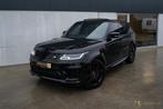 Range Rover Sport P400e l HSE Dynamic Stealth l Ventilated, Auto's, Land Rover, Automaat, 4 cilinders, Zwart, Leder