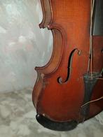 Oude kleine viool met strijkstok, Musique & Instruments, Enlèvement, Utilisé, Violon