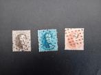 België postzegels nr 14/16 gestempeld lot 379B, Postzegels en Munten, Postzegels | Oceanië, Ophalen of Verzenden