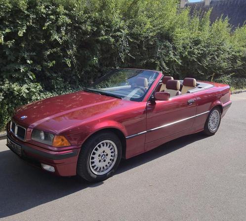 BMW 325i Cabriolet E36 192ch - 6 cyl - Boîte Manuelle - 1993, Auto's, BMW, Particulier, Benzine, Cabriolet, Handgeschakeld, Beige