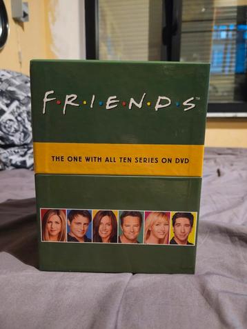 Coffret DVD Friends complet pour toutes les saisons