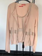 Twinset / vestje + topje ( 40 ), Maat 38/40 (M), Alain Manoukian, Ophalen of Verzenden, Zo goed als nieuw