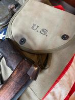 Us paratrooper airborne M1A1 Carabine legpouch, Verzenden