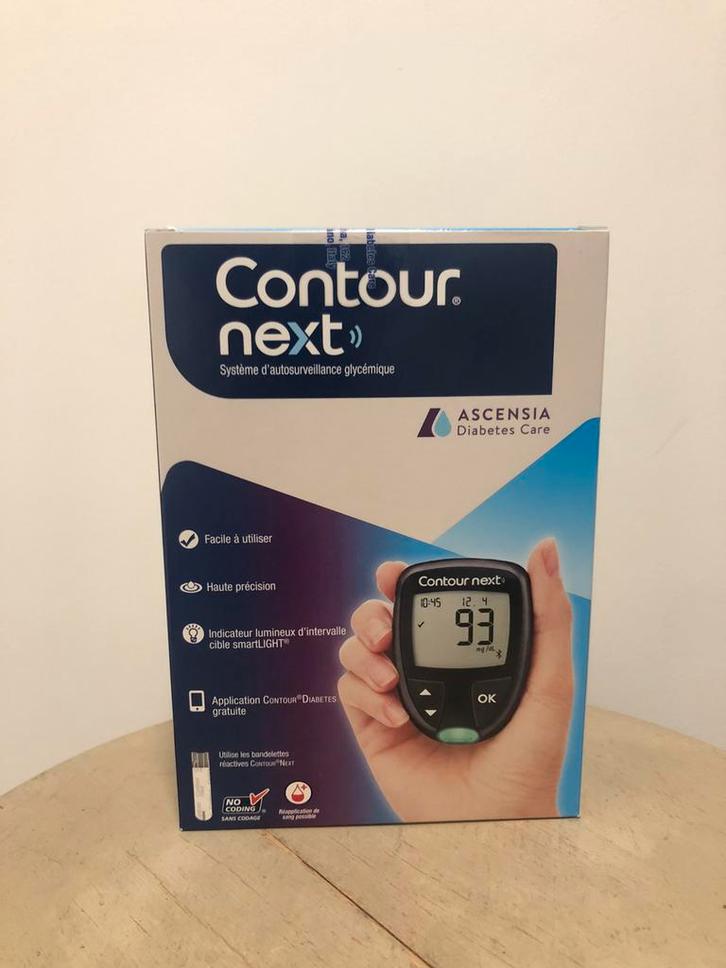 Glucometer • Contour Next • glycemisch apparaat, Diversen, Verpleegmiddelen, Nieuw, Ophalen