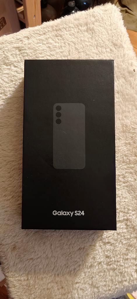 Samsung Galaxy S24 – Neuf, toujours scellé, Télécoms, Téléphonie mobile | Samsung, Neuf, Galaxy S24, 128 GB, Sans abonnement, Sans simlock