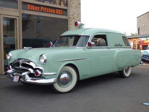 Packard Lady Henney ambulance, Auto's, Oldtimers, Bedrijf, Te koop, Radio, Overige merken, Benzine, Break, 4 deurs, Handgeschakeld