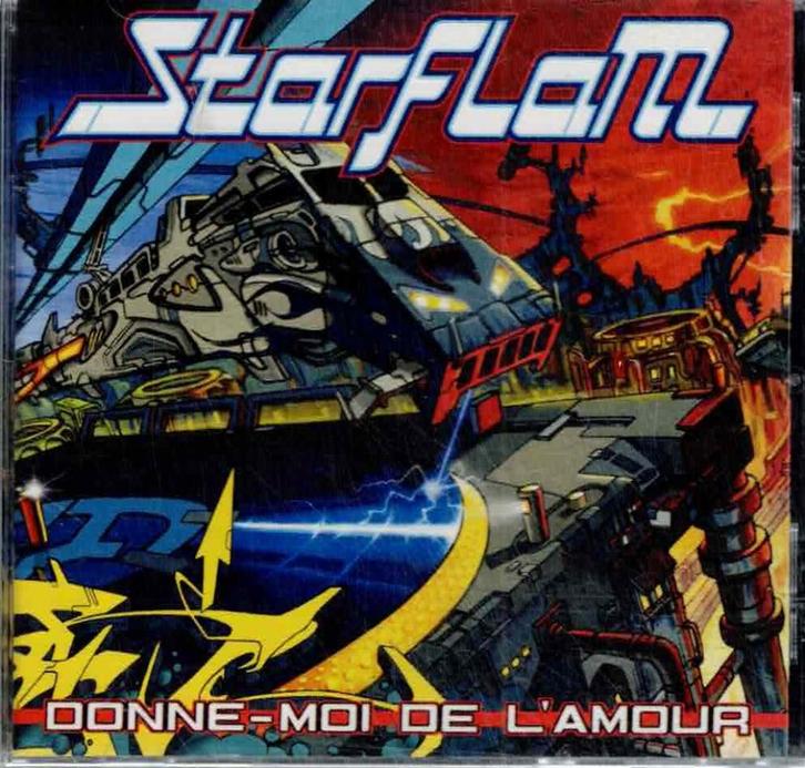 cd   -   Starflam – Donne-Moi De L'amour, Cd's en Dvd's, Cd's | Overige Cd's, Ophalen of Verzenden