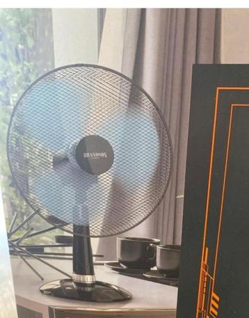 Nieuwe tafelventilator  beschikbaar voor biedingen